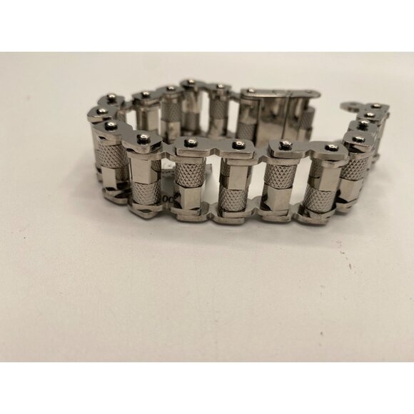 Legacy For Men By Simone I. Smith Bracelet Stainless Steel NWD (Broken piece) - Picture 2 of 4